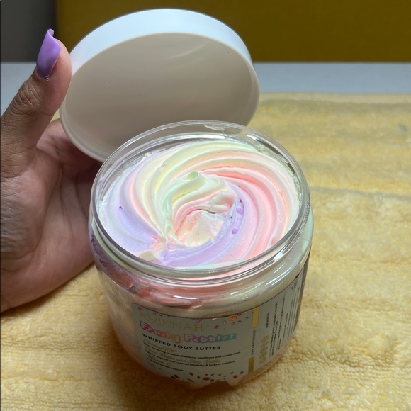 NWT Aminnah JUMBO 16 fl Oz Fruity Pebblez Whipped Body Butter - Picture 9 of 10